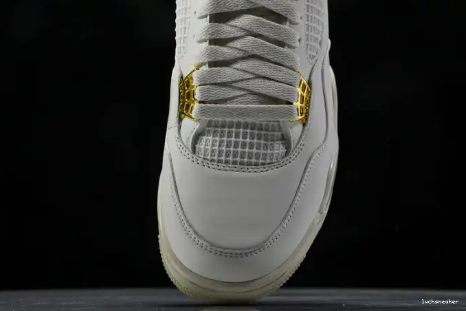 Reps LUCY 4 Retro Jordan Metallic Gold AQ9129-170 0525
